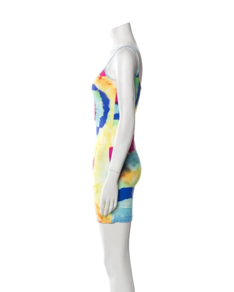Vintage Tie Dye Mini Dress - Image 2