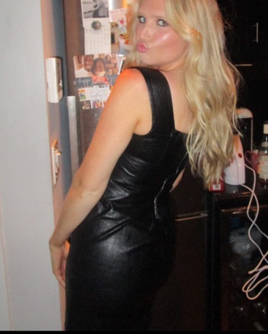 Miaou black leather dress - Image 4