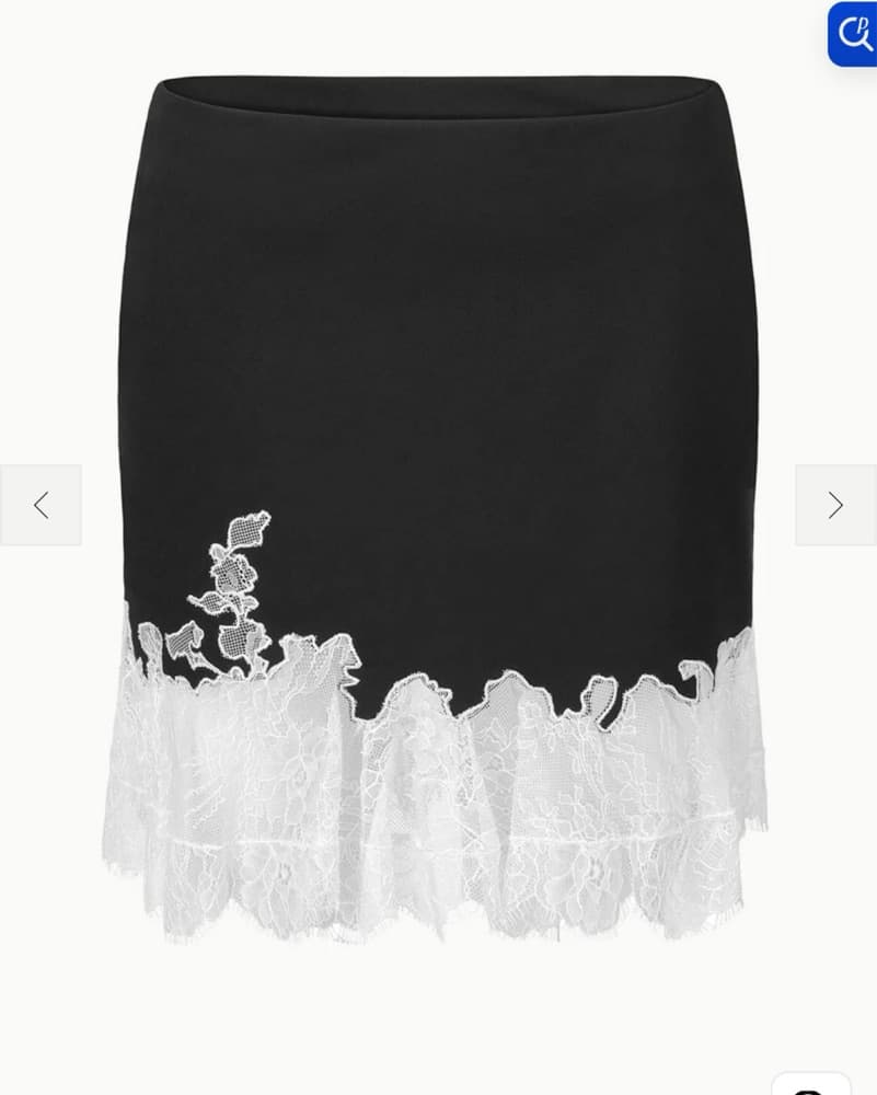 Staud Nadia Mini Skirt  - Image 1