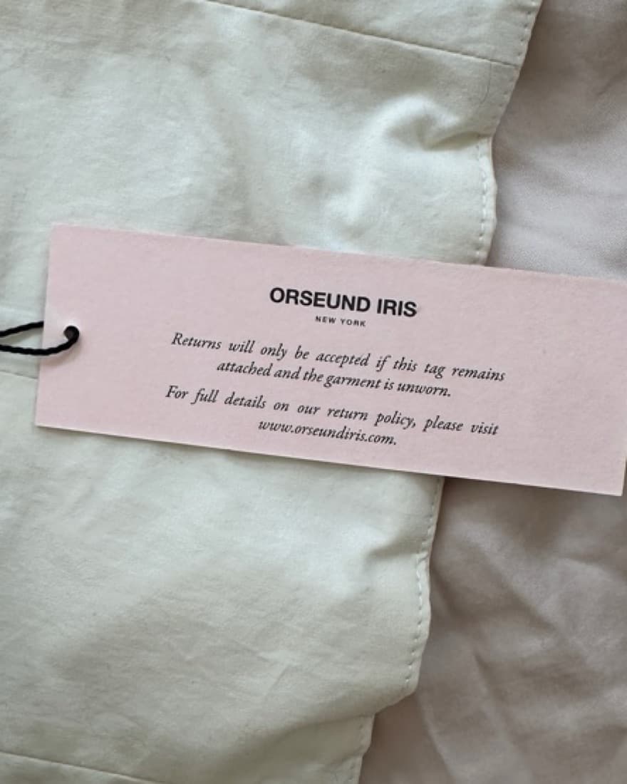 Orseund Iris Chiffon Bustier - Image 3