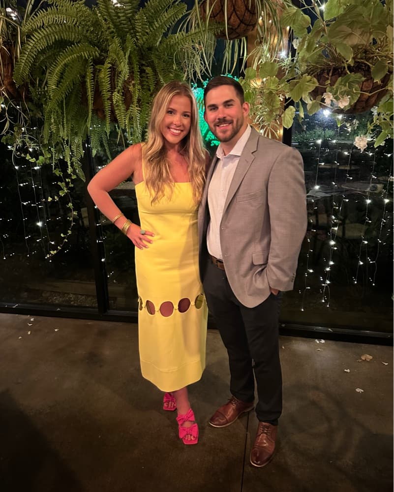 Alexis Yellow Midi Dress  - Image 2