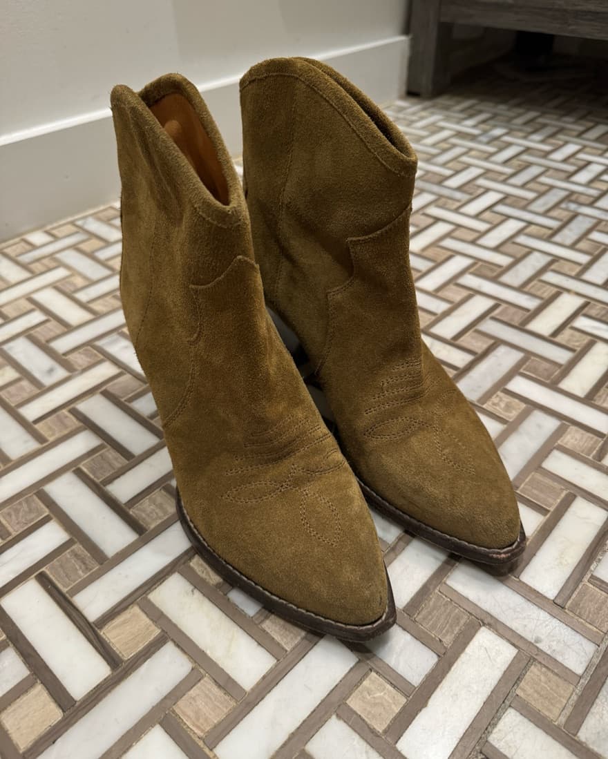 Isabel Marant Darizo Boot Taupe  - Image 5