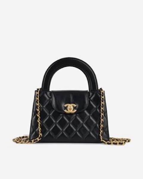 Black Chanel Kelly  - Image 1