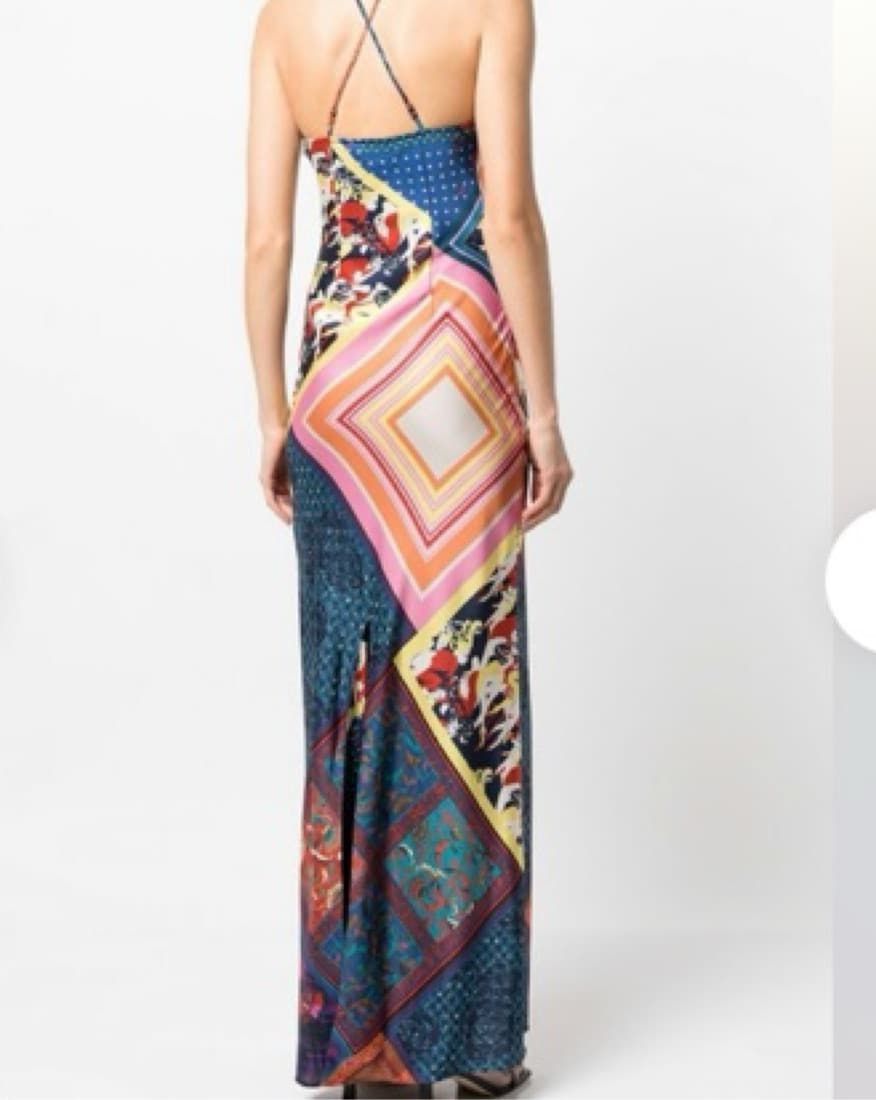 Straud Silky Maxi Dress - Image 2