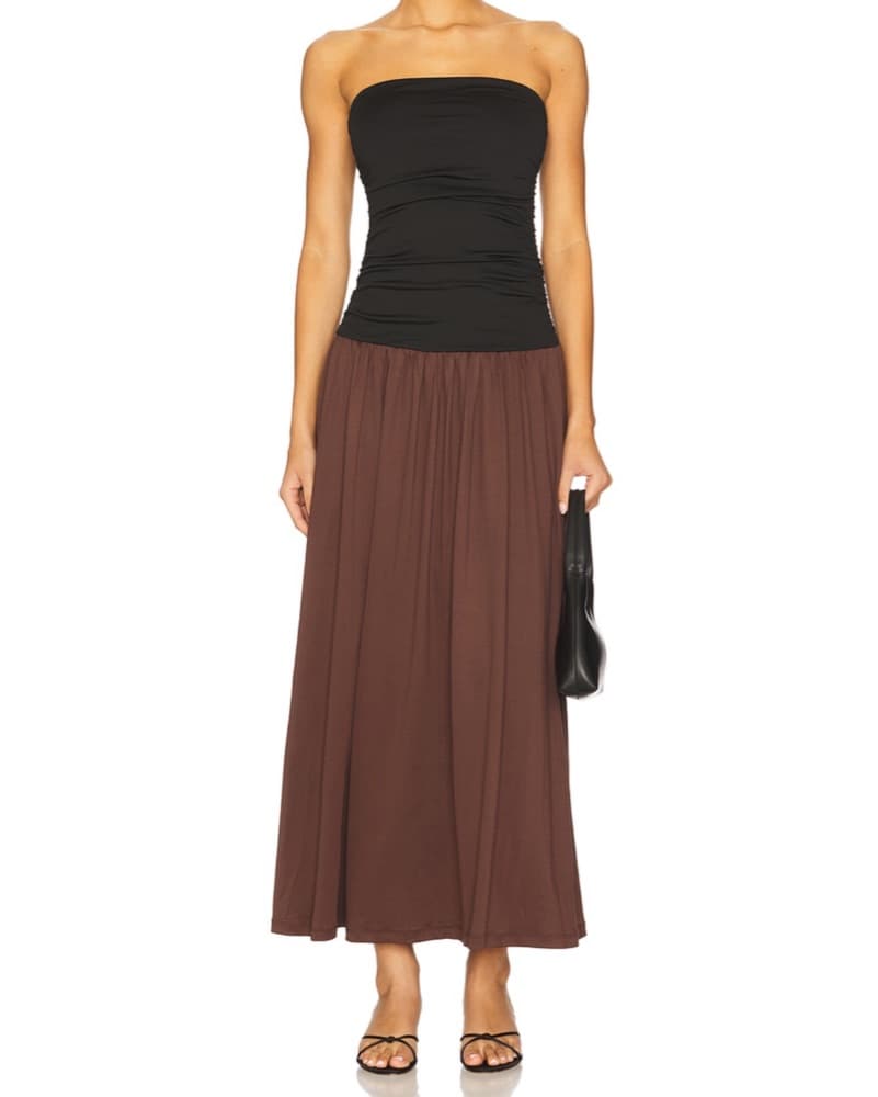Nia Santal Drop Waist Maxi - Image 1