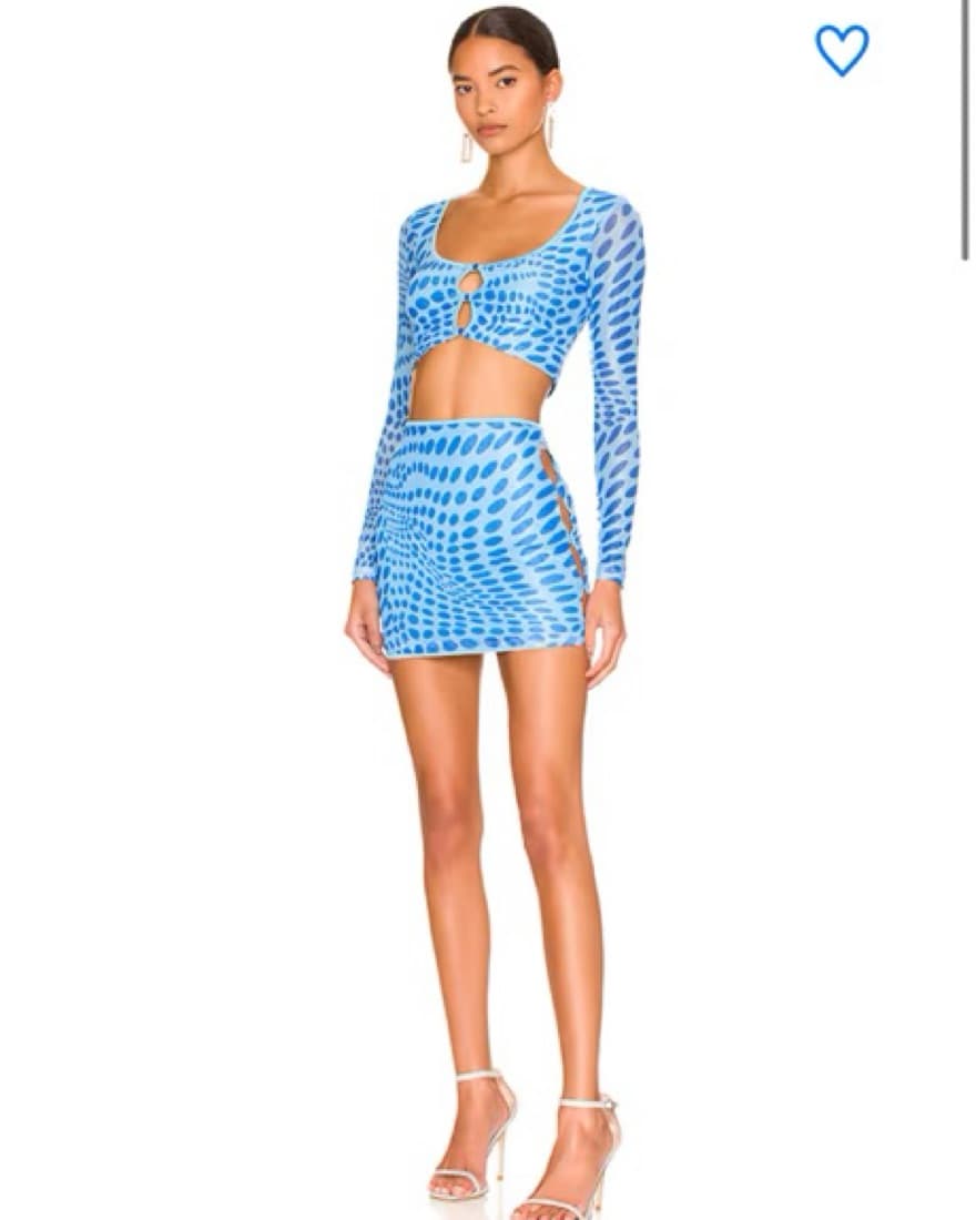 Superdown Blue Matching Set - Image 1