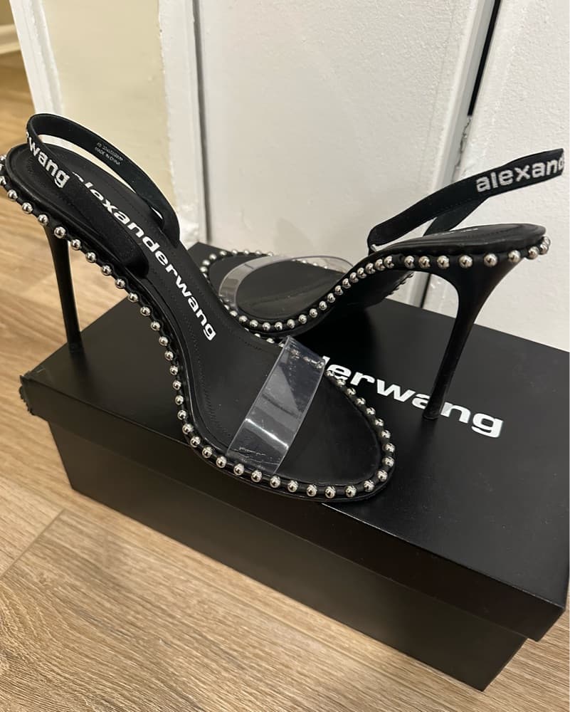 Alexander Wang Nova 105mm Sandal - Image 2