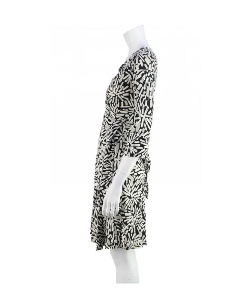 DIANE VON FURSTENBERG VINTAGE SILK MELIC - Image 4