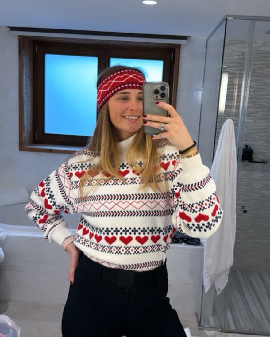 The Upside - St Moritz Ski Sweater  - Image 1