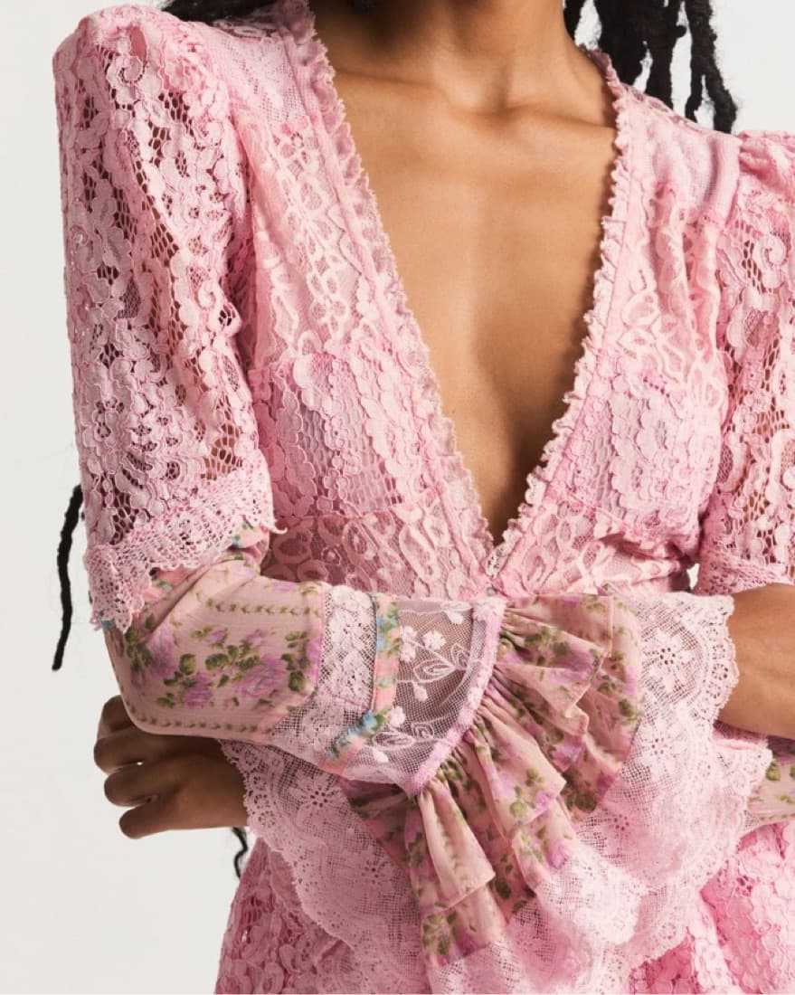 LoveShackFancy Karina Dress - Image 3