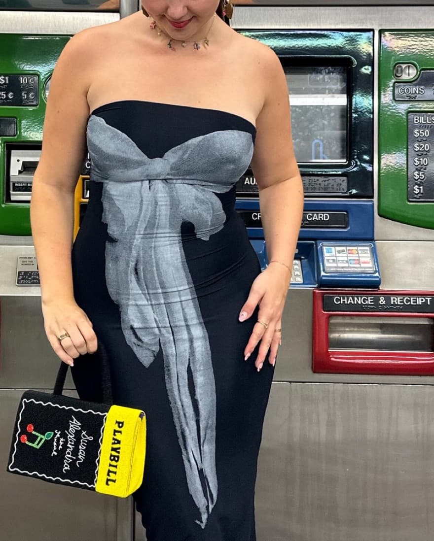 Dana Foley Bow LBD - Image 1