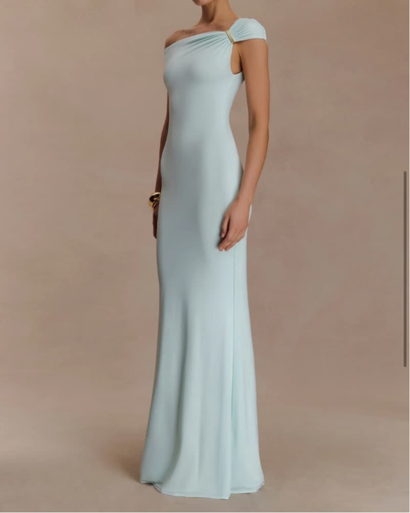 Meshki Kinsley Maxi Dress With Hardware - Image 3