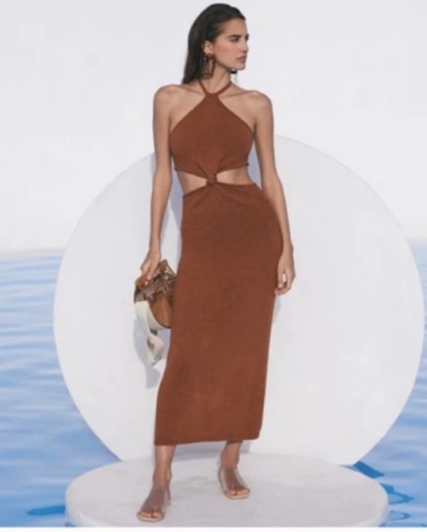 Cult Gaia Knit Cameron Dress - Image 1