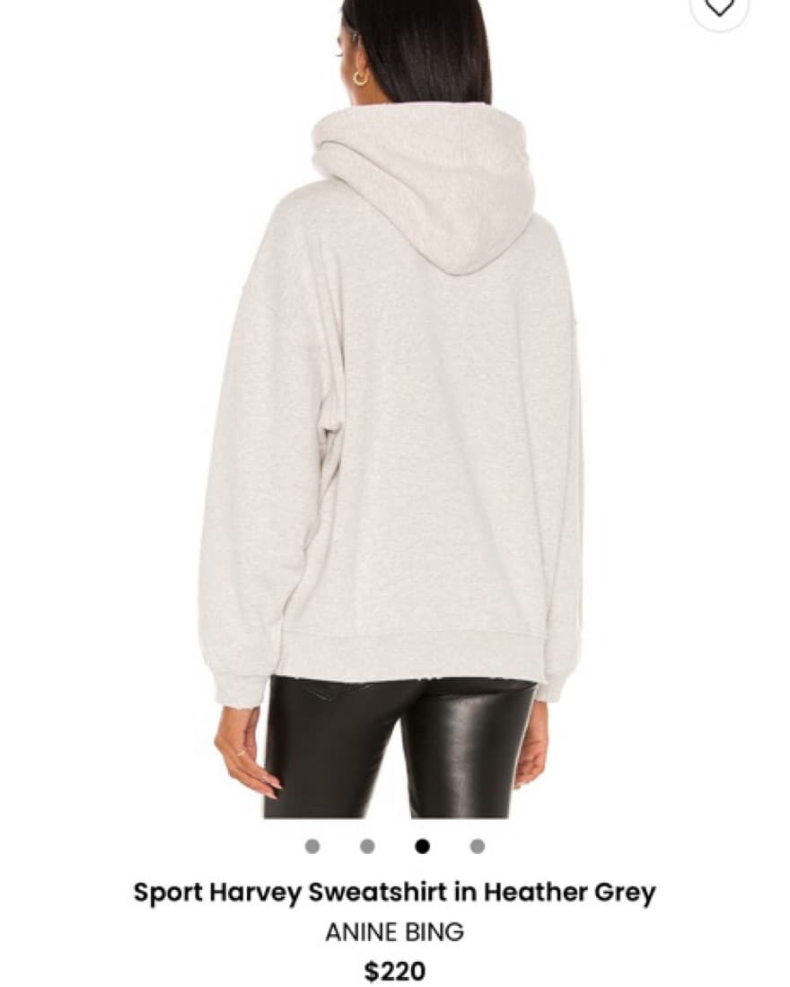 Anine Bing Sport Sweatshirt - Image 3