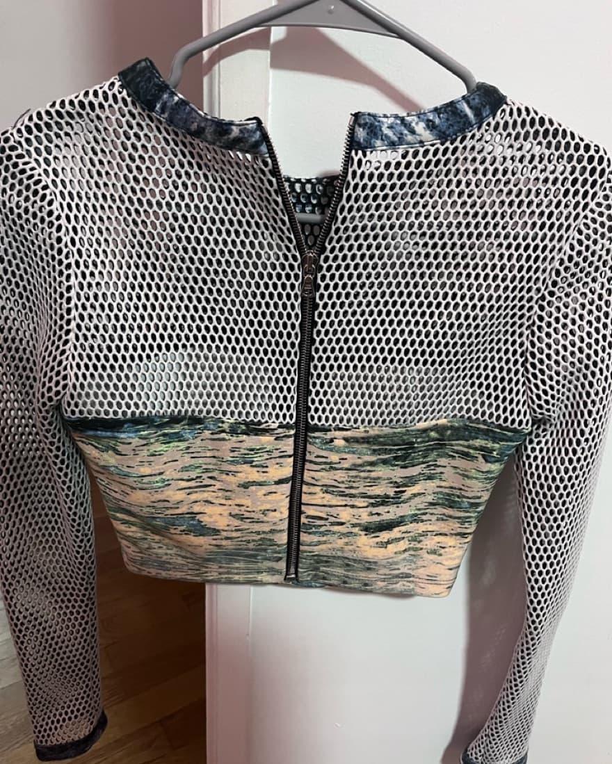 Yigal Azrouel Crop Top - Image 2