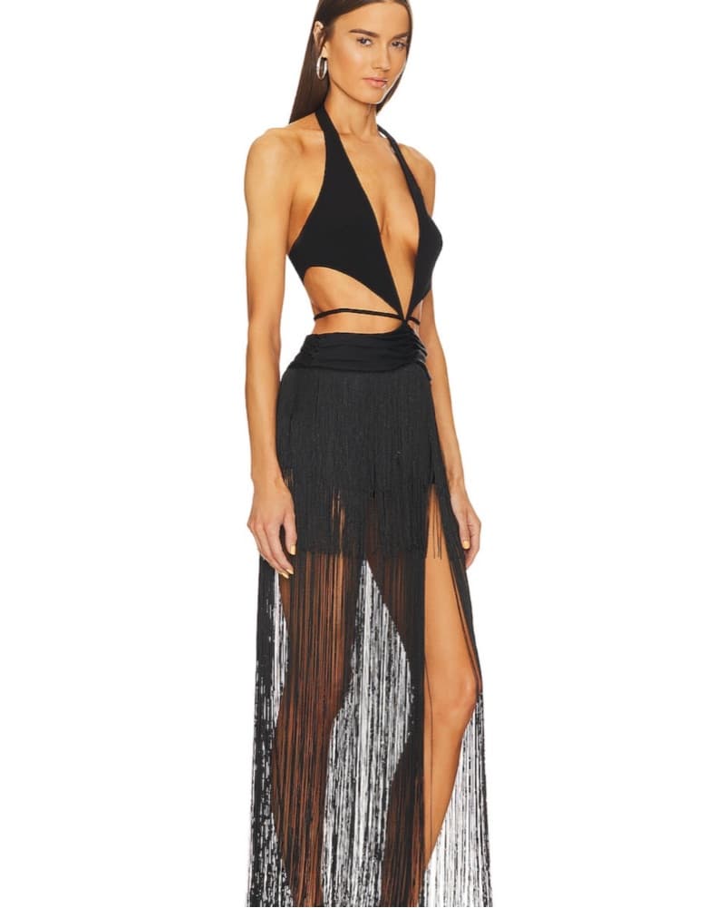 Silva Dress In Black From Revolve - Image 2