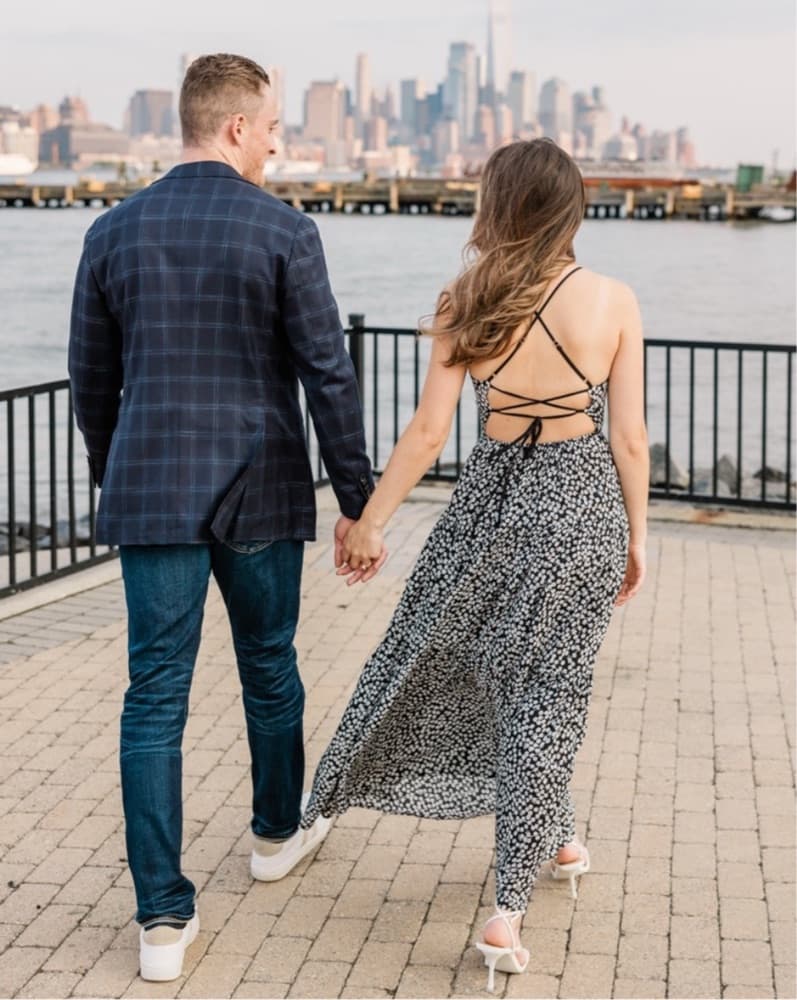 Floral Backless Dress - Image 3