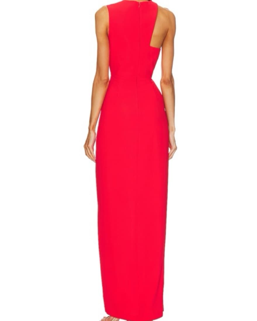 Stunning Red Maxi Dress - Image 4