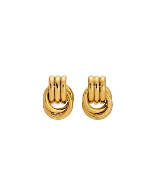 Heaven Mayhem Baby Knot Earrings  - Image 1