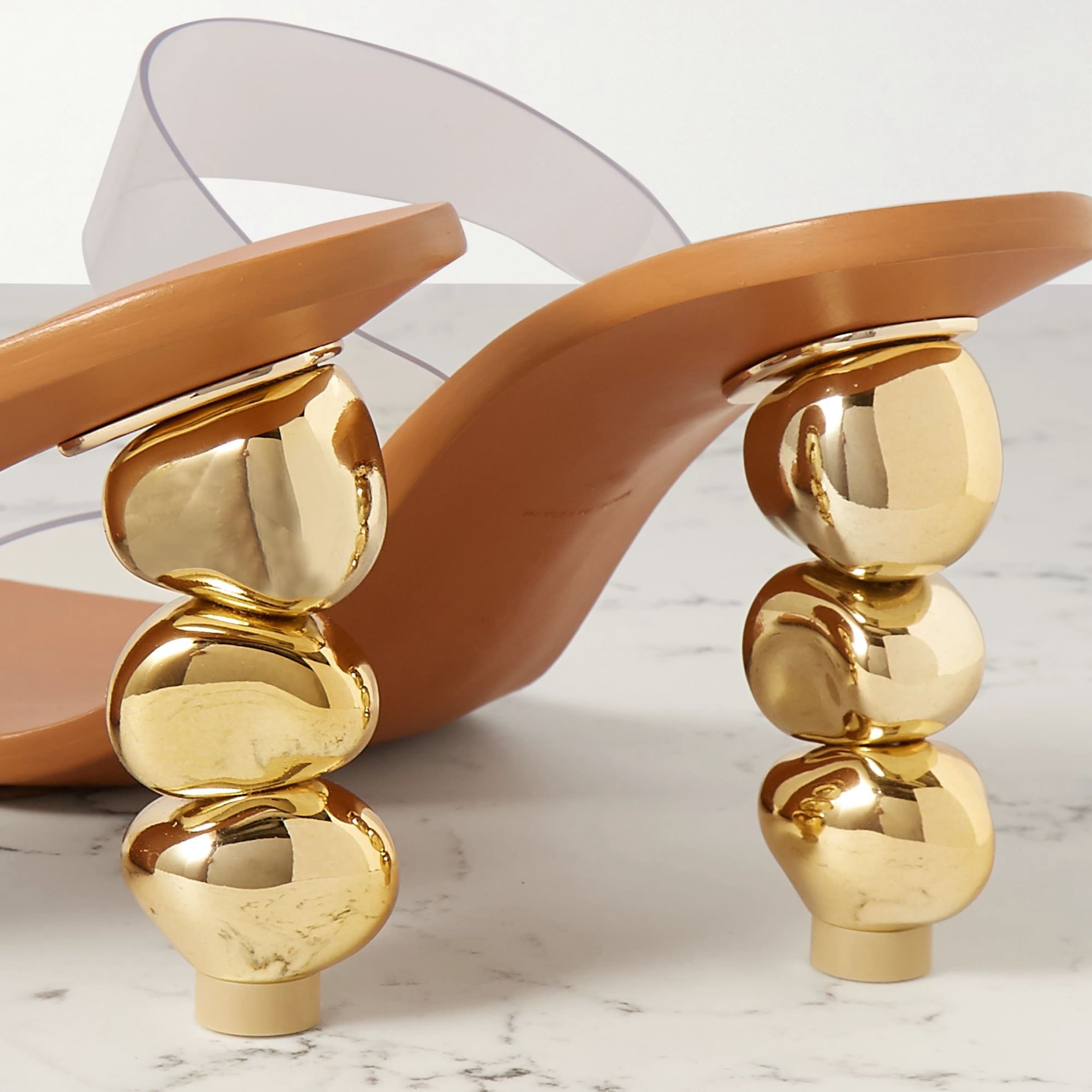 Cult Gaia Meta Heels - Image 2