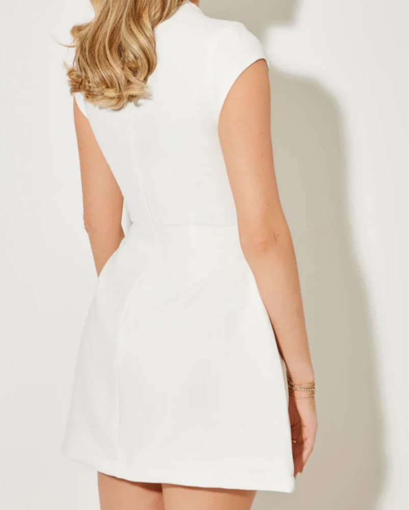 Odd Muse Cap Sleeve Dress  - Image 5