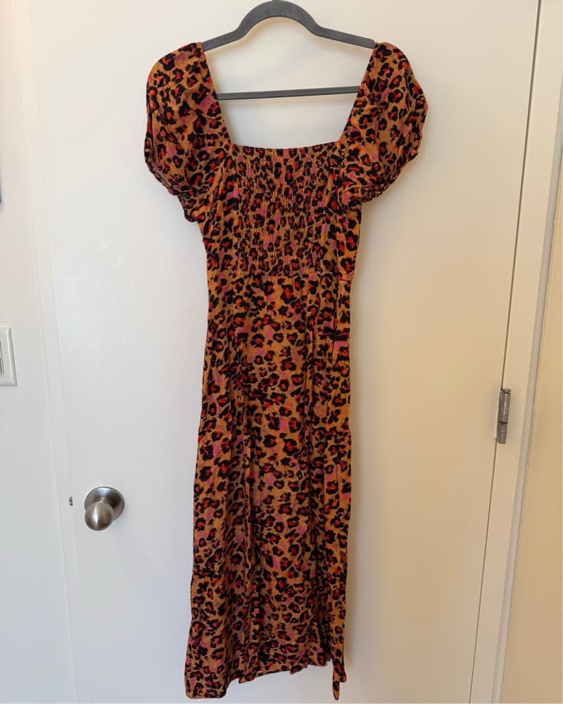 French Connection Cheetah Dress - Image 5