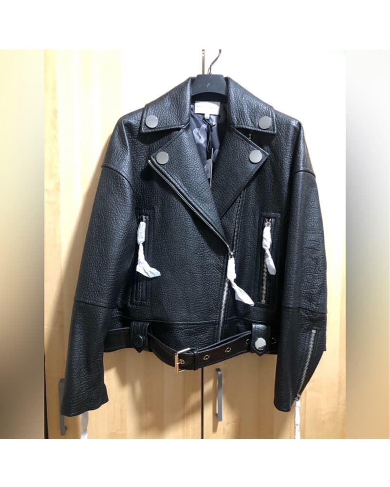 Stevie Oversized Moto Jacket  - Image 4