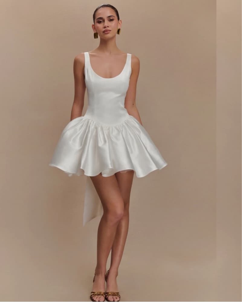 Meshki Felicia Bow Dress - Image 1