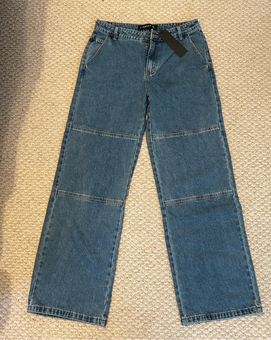 Freedom Wide Leg Jean - Image 2