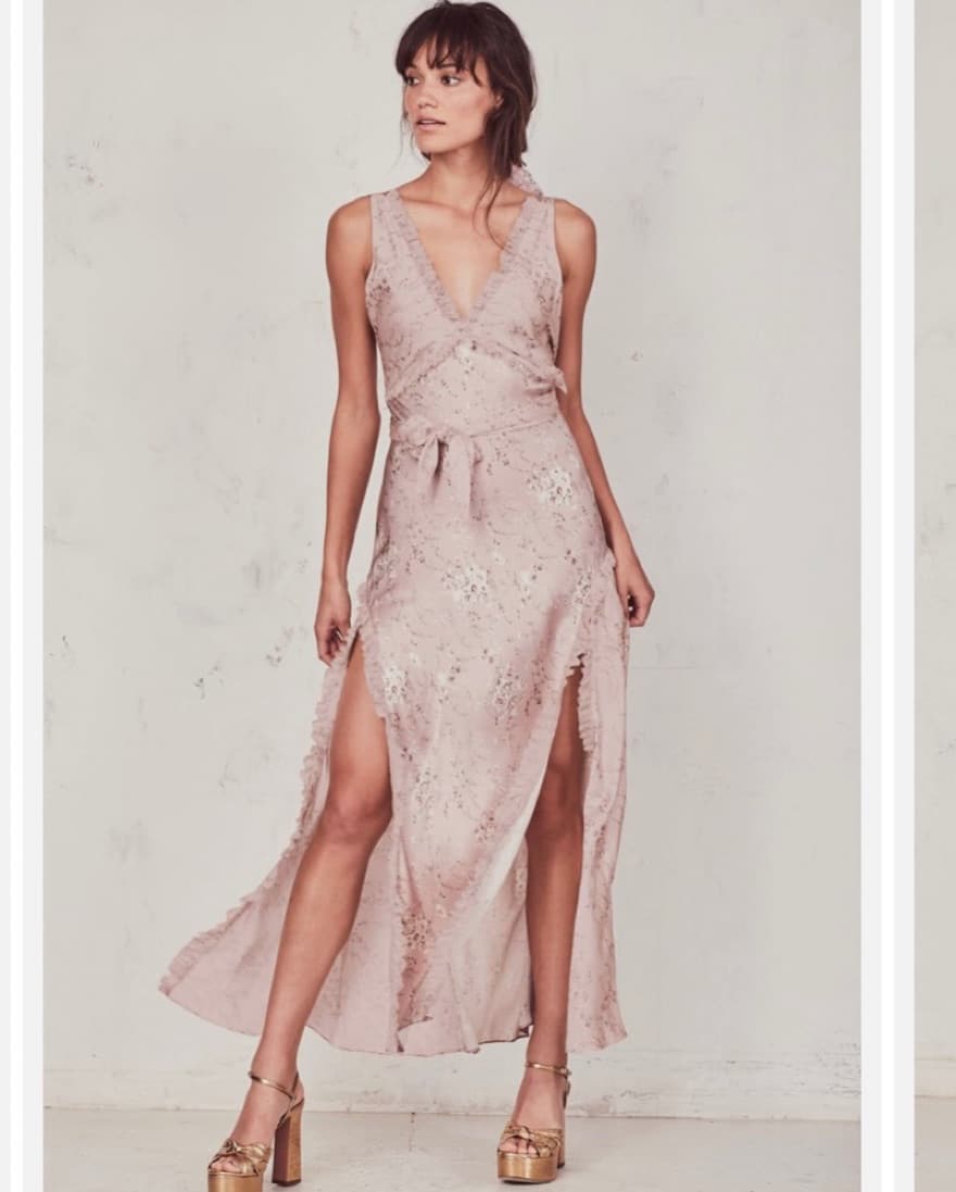 LoveShackFancy Kendall Maxi Dress - Image 3