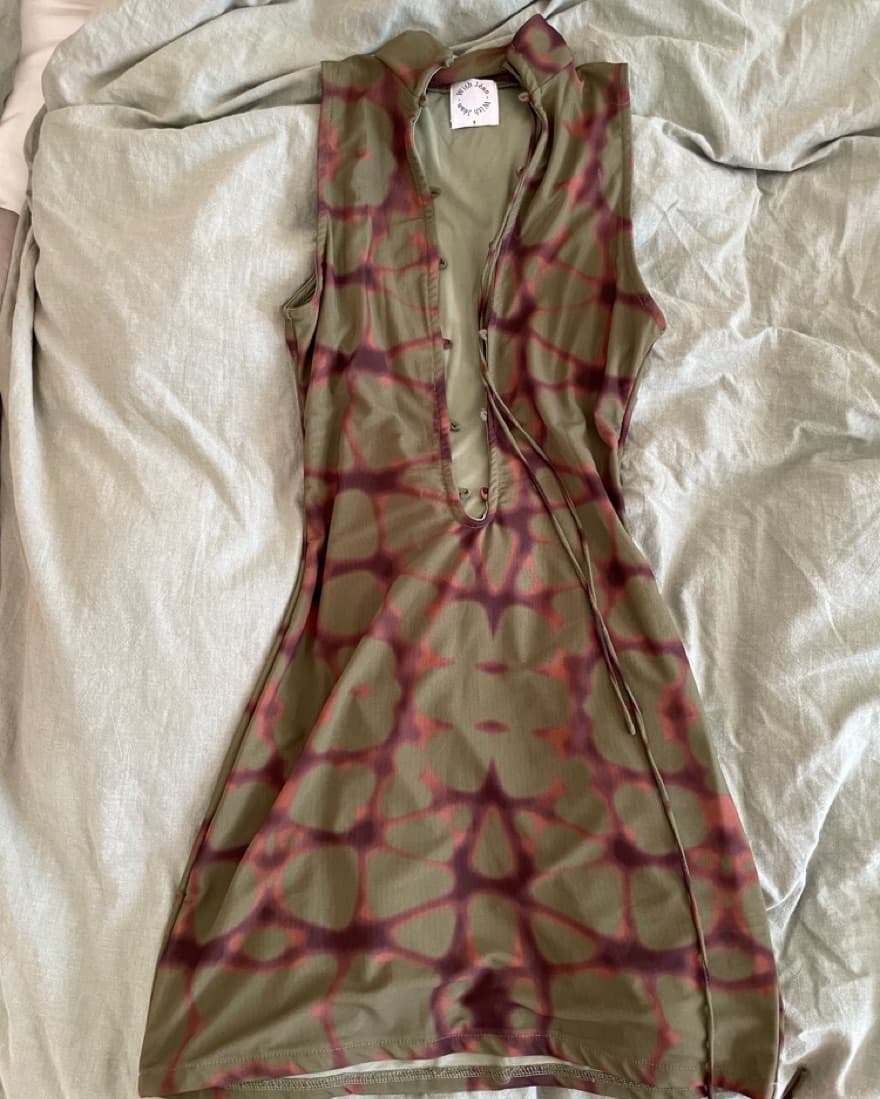 With Jean Amethyst Mini Dress - Image 3