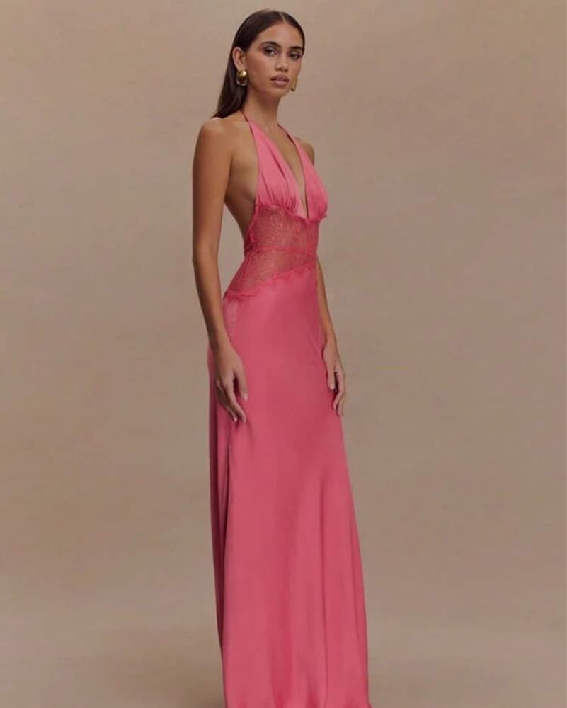 Pink Maxi Dress  - Image 2
