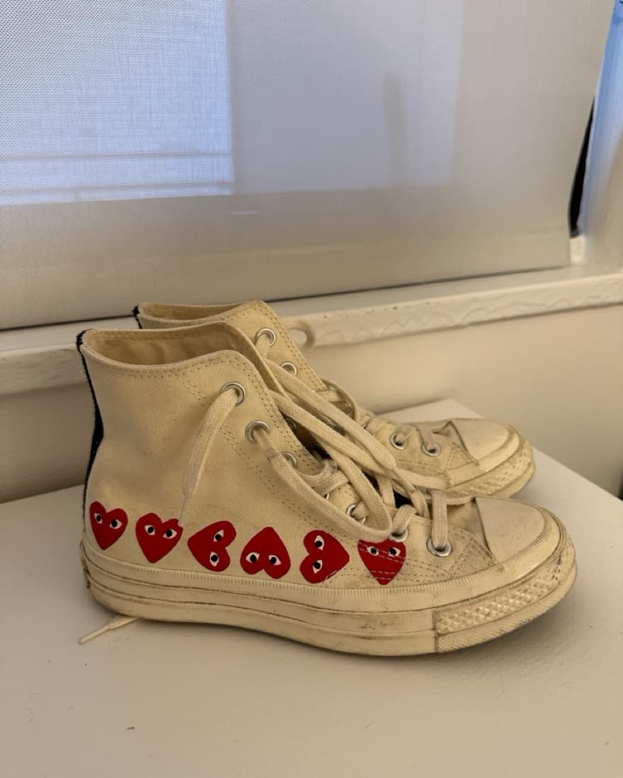 comme des garcons converse - Image 1