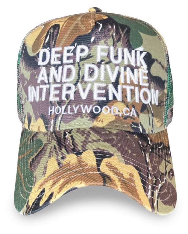 Deep Funk And Divine Intervention Hat - Image 1