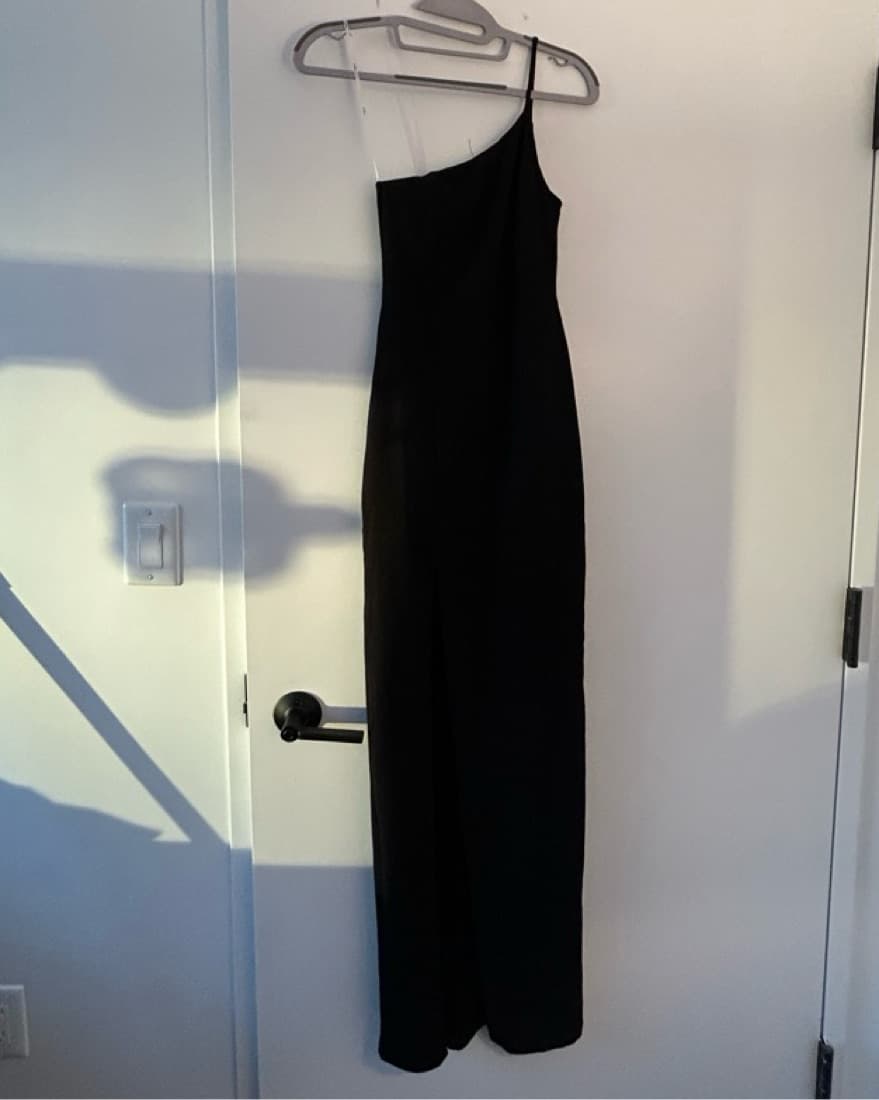 Classic Black Dress - Image 4