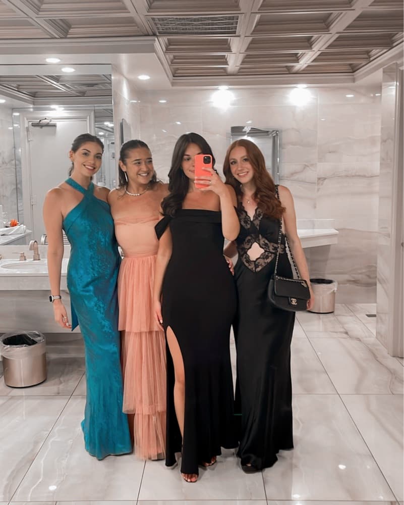 Black Formal Gown - Image 2