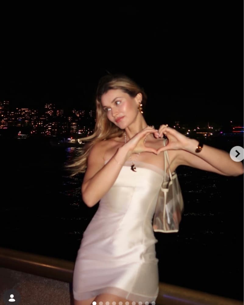 White Strapless Silk Mini Dress - Image 2