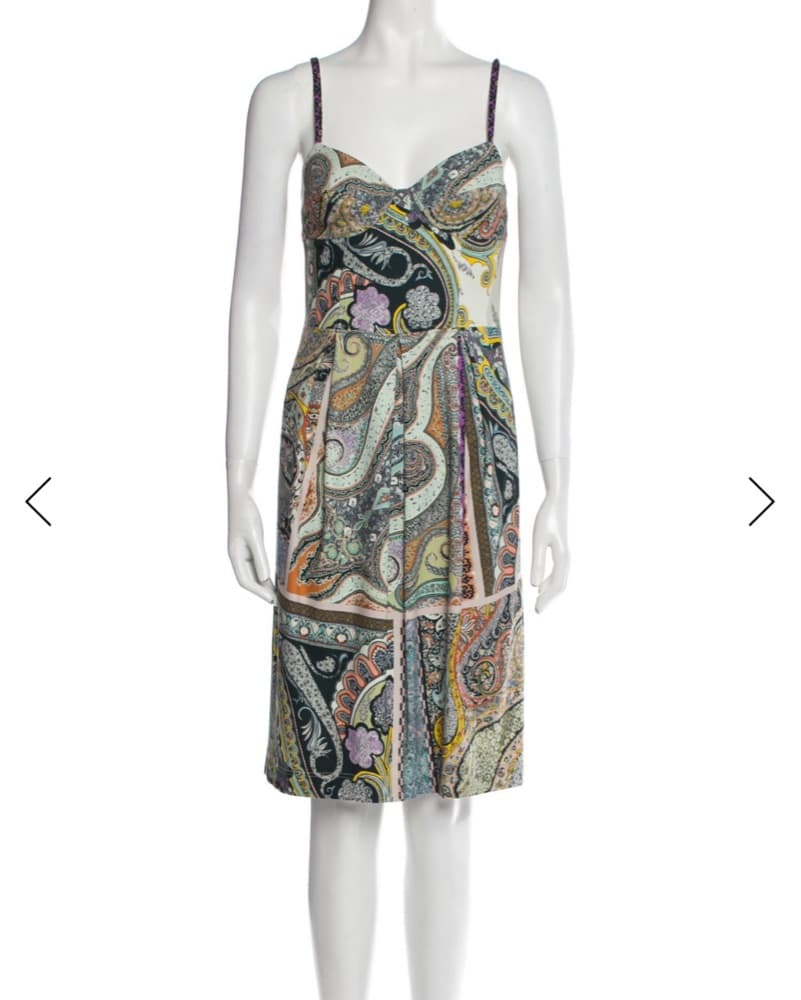 Etro Midi Dress Size 42 (size 6)  - Image 1