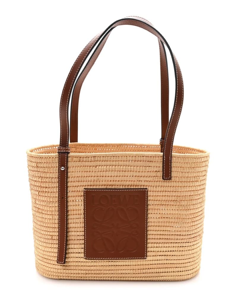 Loewe Raffia Tote Bag - Image 3