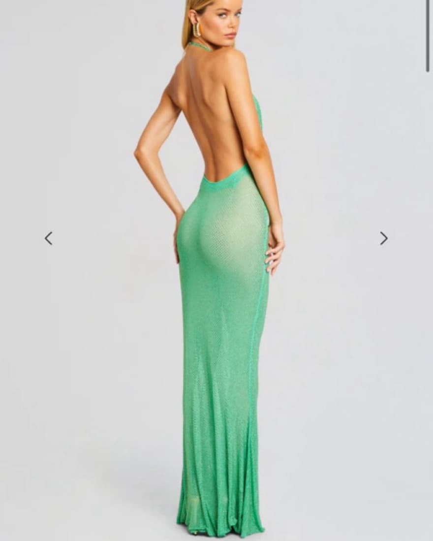 Retrofete Meiran Sequin Dress - Image 2