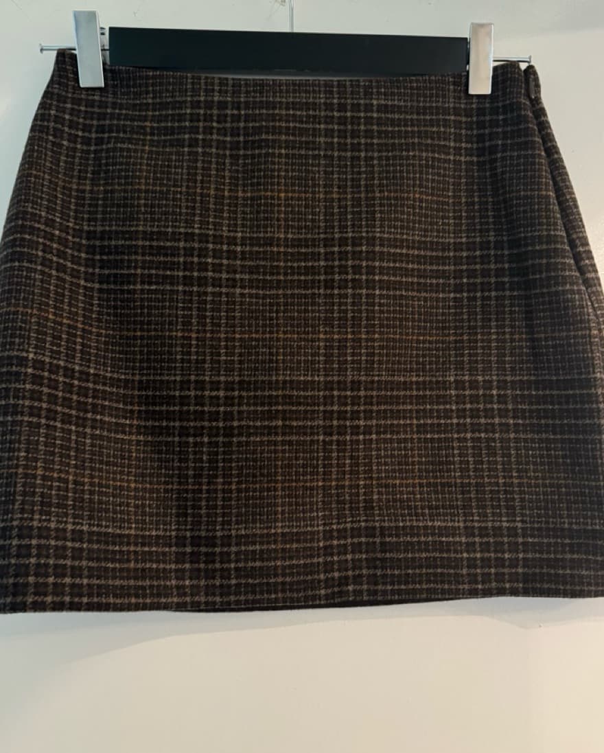 & Other Stories Tweed Skirt - Image 6