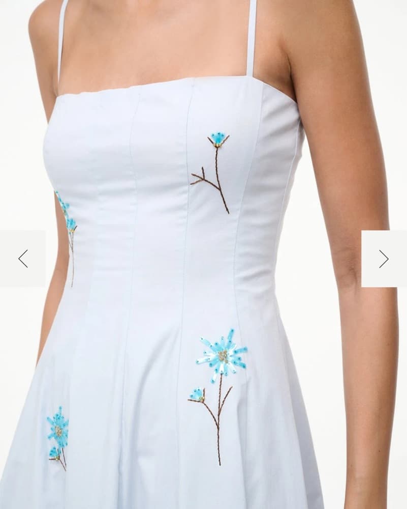 Staud Wylie Dress - Image 2