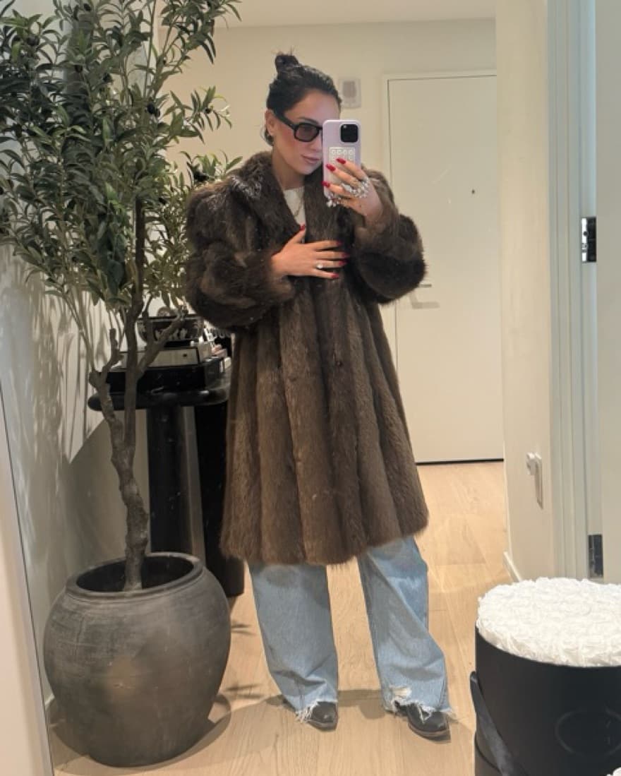 Vintage Fur Coat!  - Image 1