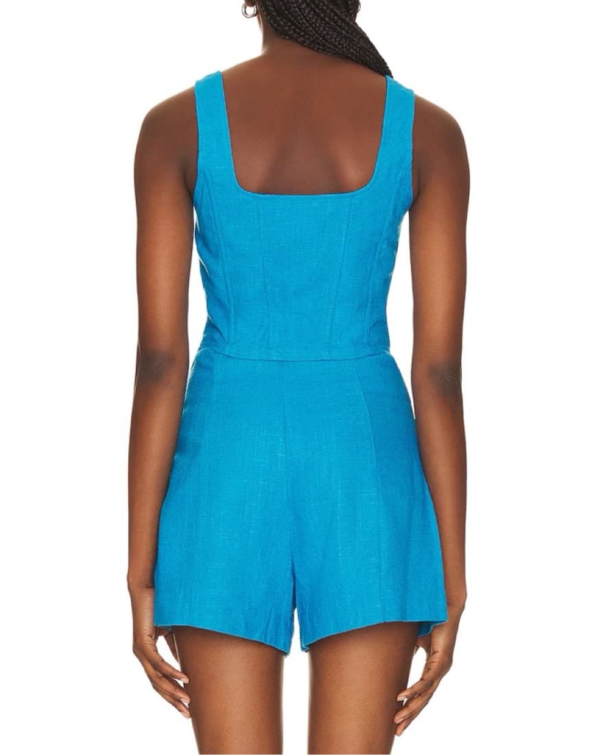 Aureta Corset Top & Short Matching Set - Image 4