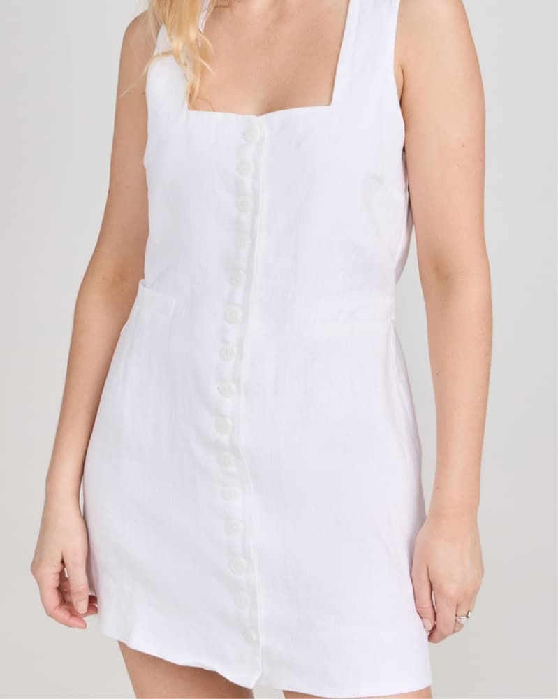 Faithfull Marinia Mini Dress - Image 1