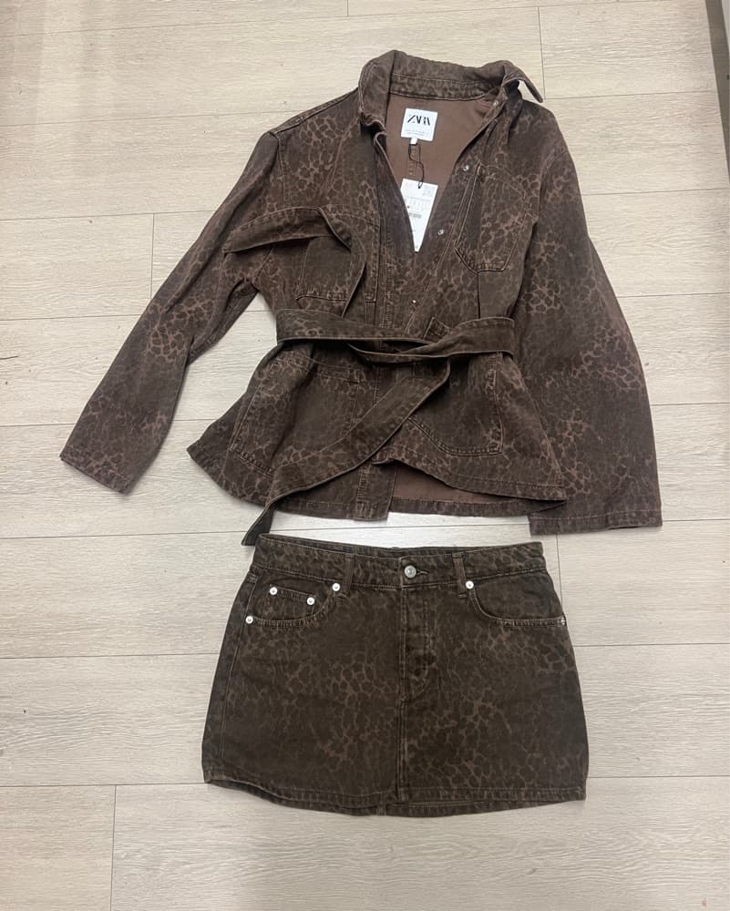 Jacket: Edgy Leopard Print - Image 3