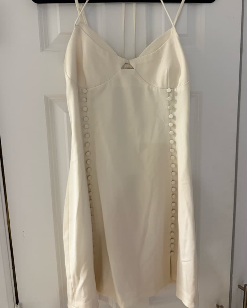 Simkhai Eilish Button-Embellished Dress - Image 3