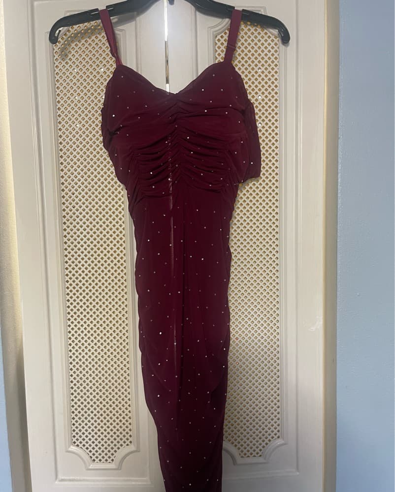 Sheer Cocktail Dress - Image 1