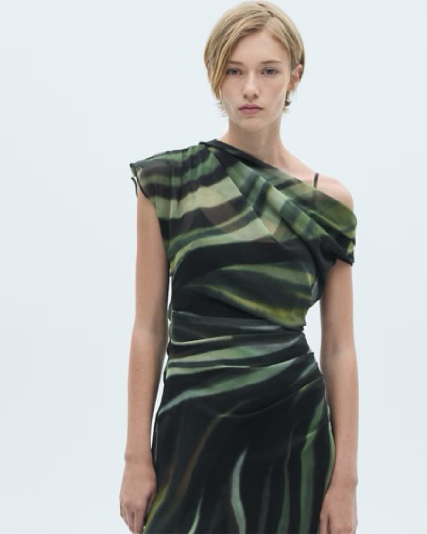 Mango Midi Dress - Image 2