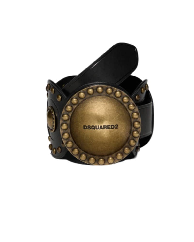 DSquared Studded Circle Belt - Image 3